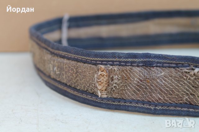 Колан за пафта сърма , снимка 3 - Антикварни и старинни предмети - 37502945