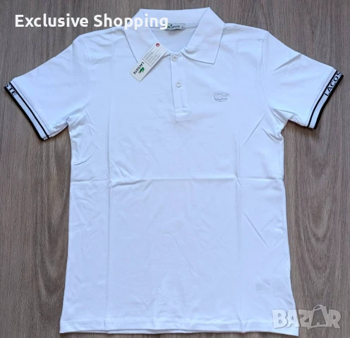 Мъжки тениски Lacoste