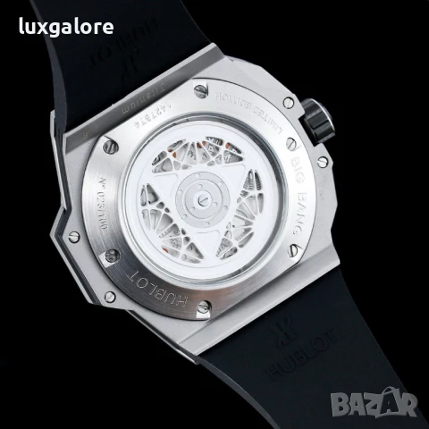 Мъжки часовник Hublot Big Bang Sang Bleu II с кварцов механизъм, снимка 5 - Мъжки - 50953523