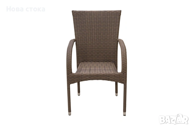 Градински комплект маса с 4 стола, снимка 3 - Градински мебели, декорация  - 54008571