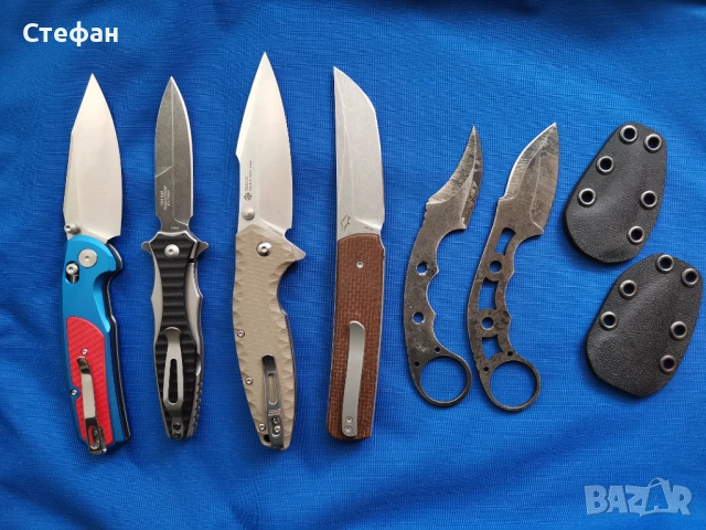 ХИТ ЦЕНА Нови ножове от колекция, снимка 2 - Ножове - 54031530