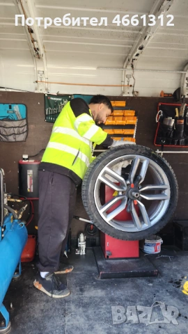 Мобилен сервиз за гуми |SGUMI 24/7, снимка 3 - Мобилна смяна на гуми/джанти - 53882695