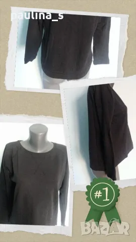 Четири броя / Маркова блуза с дълъг ръкав тип туника "Jackpot", "Esprit", "behype "/ голям размер , снимка 15 - Блузи с дълъг ръкав и пуловери - 39725971