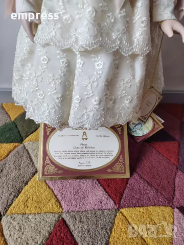 Порцеланова кукла Alberon - Fleur , снимка 12 - Колекции - 50408364