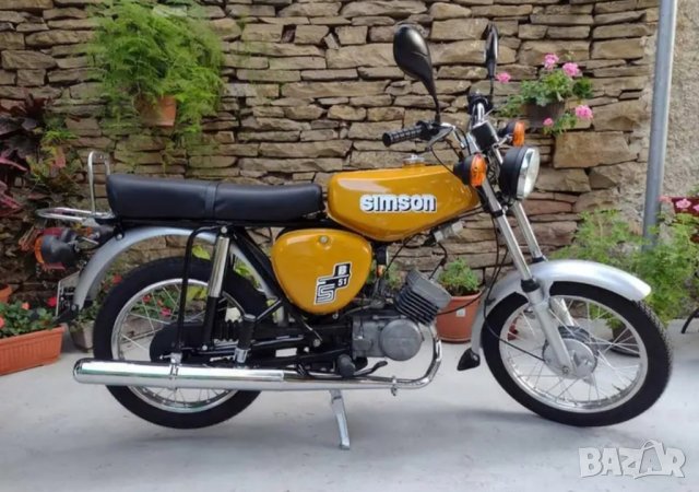 Simson S50, снимка 2 - Мотоциклети и мототехника - 44276461