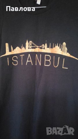 Istanbul нова блузка S, снимка 2 - Тениски - 37419141