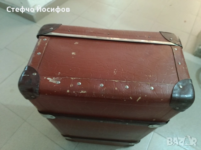 Ретро куфар , снимка 4 - Антикварни и старинни предмети - 54146712