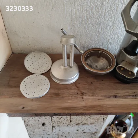 Стара кафеварка, от соца, снимка 2 - Декорация за дома - 49737641