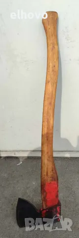 Стара брадва с дълга дръжка Ochsenkopf, снимка 2 - Антикварни и старинни предмети - 47603380