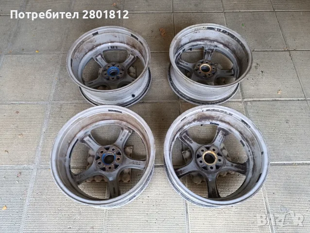 Джанти R17 5х100, снимка 6 - Гуми и джанти - 56059934