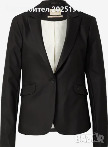 Дамско черно сако Н&М 