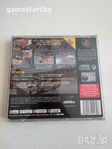 Tony Hawk's Pro Skater 2 за PS1, снимка 2 - Игри за PlayStation - 56039435