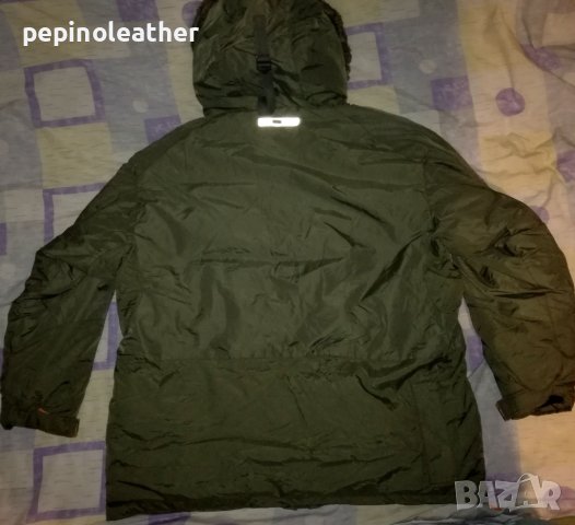 AKADEMIKS Authentic Weather Goods Field-Tech Американска Пухенка Яке Гъши Пух Качулка 15 Джоба, снимка 2 - Якета - 39463287