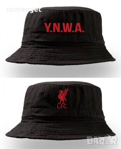 ФЕН футболна шапка идиотка LIVERPOOL YNWA / ЛИВЪРПУЛ - два размера!, снимка 2 - Шапки - 37159298