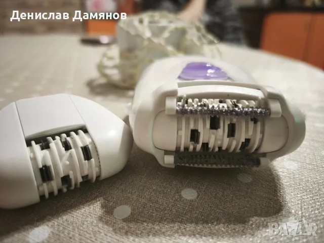 Епилатор Braun Silk Epil, снимка 3 - Епилатори - 56546451