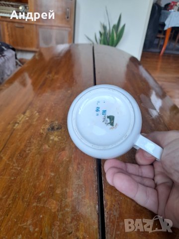 Стара порцеланова кана,каничка #26, снимка 6 - Други ценни предмети - 40521156