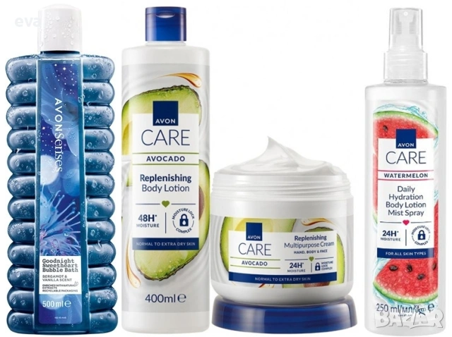 НАЛИЧНИ продукти за лице и тяло от Avon и Oriflame, снимка 7 - Козметика за лице - 54237106