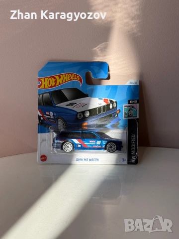 HOT Wheels BMW M3 Wagon, снимка 5 - Колекции - 54019278