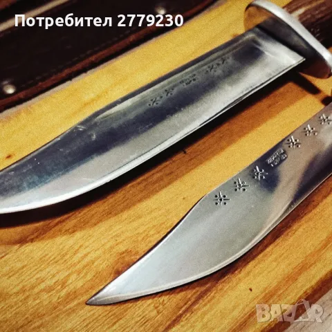 Ножове ловни на Хр. Метев нови!от колеклция , снимка 9 - Колекции - 50430453