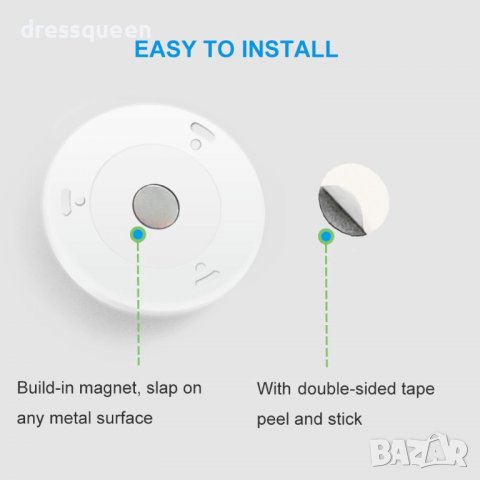 3747 Малка лед лампа със сензор за движение, снимка 9 - Лед осветление - 38074956