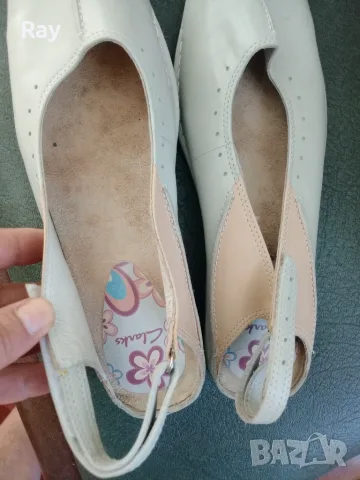 Дамски обувки Clarks, 39, естествена кожа , снимка 6 - Дамски ежедневни обувки - 55767411