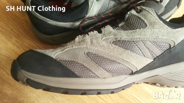 Timberland WATERPROOF Leather Shoes размер EUR 44 естествена кожа водонепромокаеми - 1299, снимка 9 - Мъжки боти - 51197443