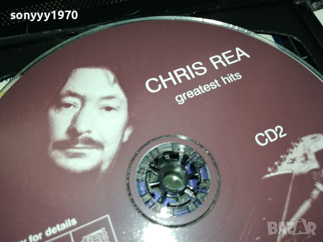 CHRIS REA X2 CD 2802241323, снимка 12 - CD дискове - 44510955