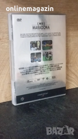 DVD MARADONA PLATINUM COLLECTION, снимка 2 - DVD филми - 53937698