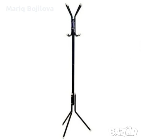 Метална стойка-закачалка за дрехи