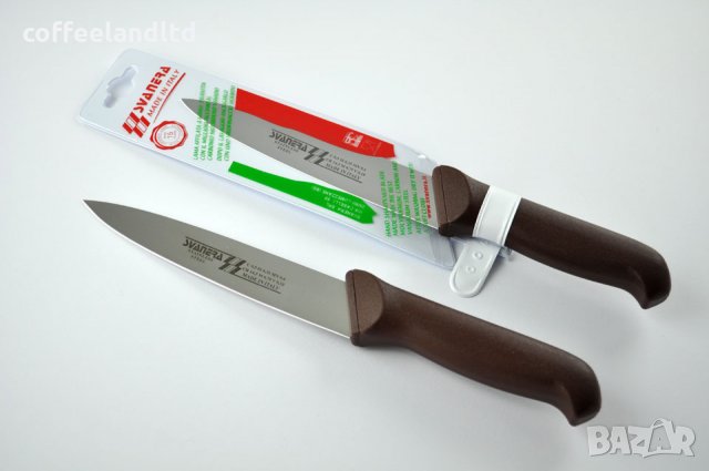 Нож за готвене 16см - 6520/Кафяв