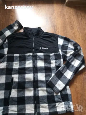 Columbia Steens Mountain 2.0 Full Zip Fleece Jacket - мъжко поларено яке ХЛ, снимка 4 - Якета - 48167478