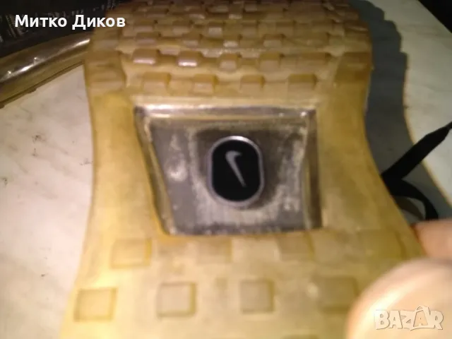 Маратонки маркови на Найк Nike FLYknit Max UK 8.5  US 9.5 селка 275мм №43т, снимка 9 - Маратонки - 50024582