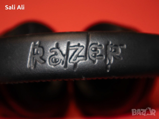 Razer Adaro Wireless слушалки, сменяеми възглавници, 15ч батерия, снимка 5 - Слушалки и портативни колонки - 53055899