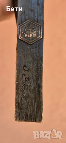 Статуетка на жена - Bronze Garanti Paris, снимка 2 - Антикварни и старинни предмети - 56439568