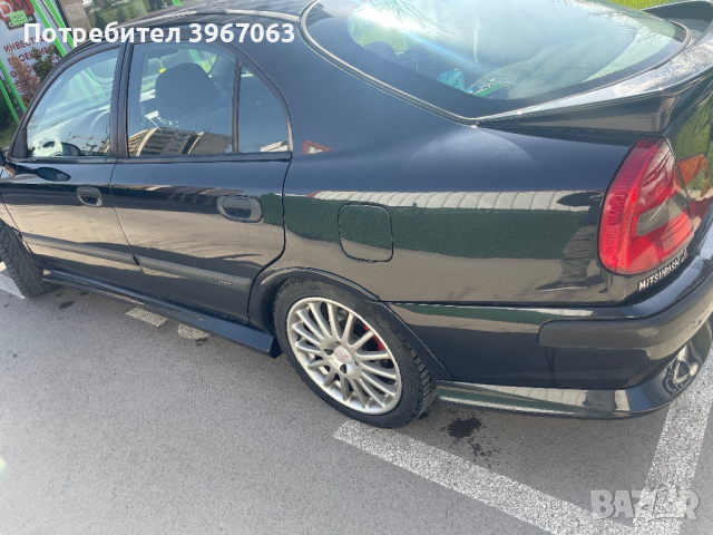 Mitsubishi Carisma Dynamics 1.8 gdi, снимка 5 - Автомобили и джипове - 44018655