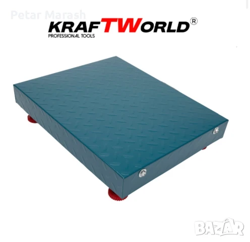 Електронна Безжична Платформена Везна до 200кг – Безжичен Кантар, снимка 2 - Везни - 50633884