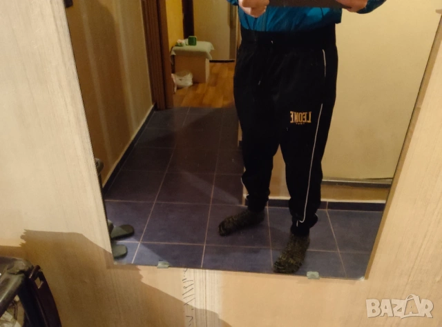 LEONE 1947 AB300 PREMIUM - оригинално спортно долнище, снимка 10 - Спортни дрехи, екипи - 53113807