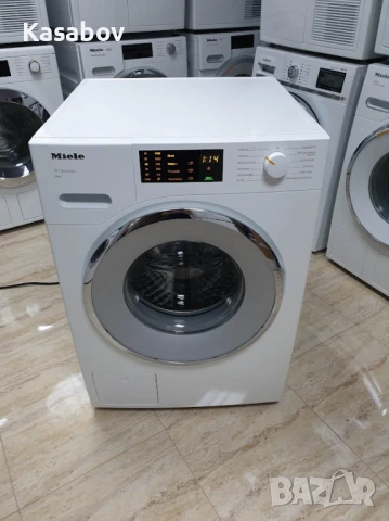 Miele W1 Selection Пералня Миеле 12м Гаранция, снимка 13 - Перални - 50599060