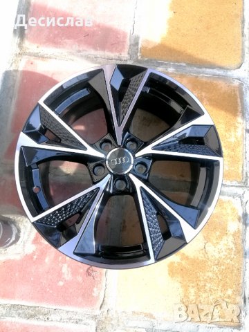 Джанти за Ауди New Rs Style 18 " цола 5х112 чисто нови Audi rs, снимка 4 - Гуми и джанти - 32043217