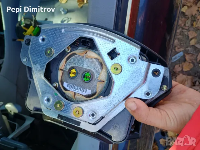 Аербег ,airbag за за Mercedes-Benz C-Class Sedan (W203) (05.2000 - 08.2007), снимка 2 - Части - 47916116