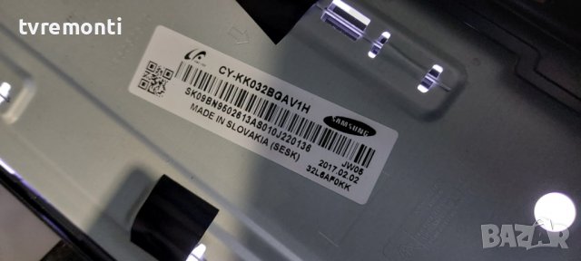 Main board BN41-02517A BN94-11085B for SAMSUNG HG32EE690DB DISPLAY CY-KK032BGAV1H, снимка 5 - Части и Платки - 39226801