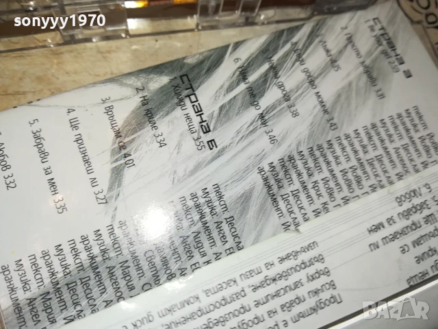 ДЕСИ СЛАВА-ОРИГИНАЛНА КАСЕТА 3005251621, снимка 10 - Аудио касети - 50486056