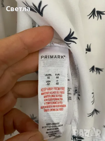 Риза дамска Primark, Нова, 15 лв № 44 - ГО 103 см, Дължина 73 см, снимка 3 - Ризи - 47521918