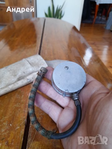 Стар манометър за гуми Drukas Precisa, снимка 6 - Други ценни предмети - 37641906
