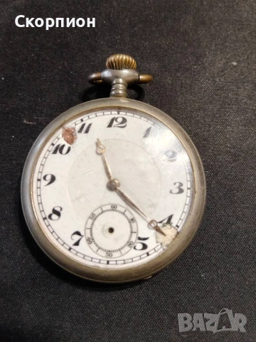 Швейцарски джобен часовник -  17 РУБИНА - ПРОМОЦИЯ, снимка 10 - Джобни - 51648276