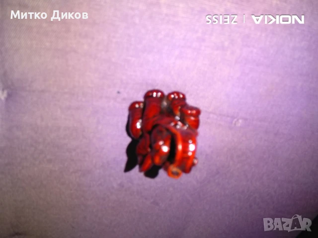 малка склуптурка слонче Н-60мм и 36х42мм отлично, снимка 2 - Декорация за дома - 51357668