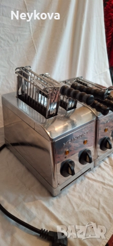 Професионален тостер Milantoast EGI, снимка 2 - Обзавеждане на кухня - 52857774