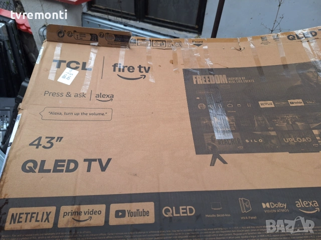 POWER BOARD, PW.A100W2.772,for TCL модел 43T6C 43inc DISPLAY LVU430NDAL  , снимка 5 - Части и Платки - 54101149