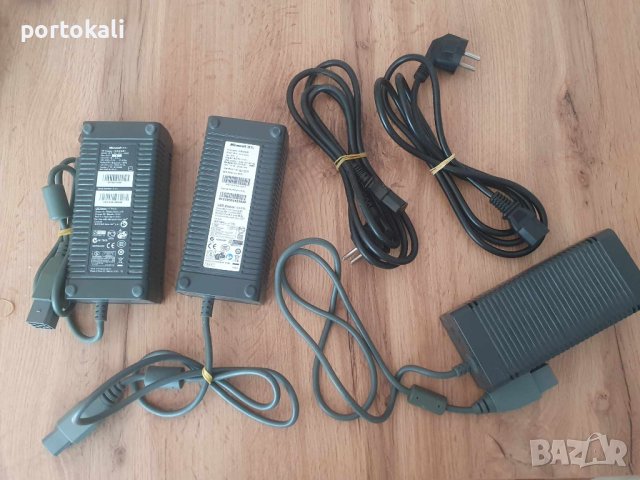 +Гаранция XBOX 360 Ексбокс оригинално зарядно захранване 150W, снимка 2 - Аксесоари - 42261094