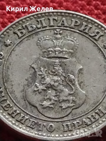 МОНЕТА 10 стотинки 1913г. ЦАРСТВО БЪЛГАРИЯ СТАРА РЯДКА ЗА КОЛЕКЦИОНЕРИ 35095, снимка 8 - Нумизматика и бонистика - 39332653